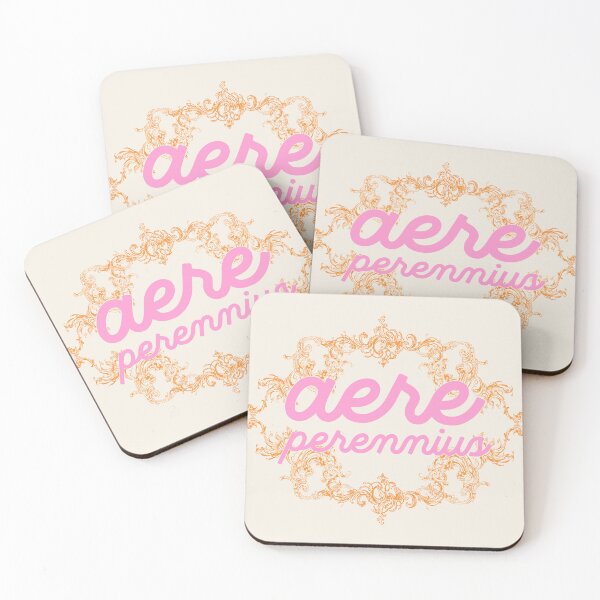 Item preview, Aere Perennius - Latin - More Lasting Than Bronze designed and sold by Trish Dish.