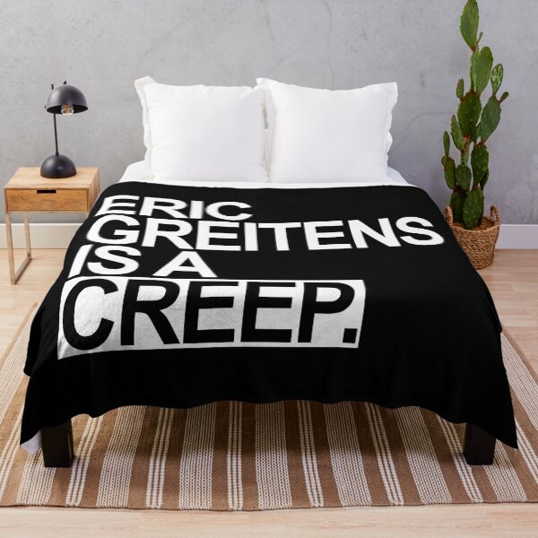 Item preview, Eric Greitens is a CREEP - white designed and sold by Thelittlelord.