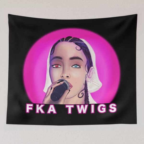Item preview, FKA Twigs designed and sold by AHyesASVisuals.