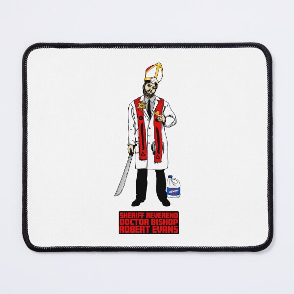 Item preview, Mens Best Sheriff Reverend Doctor Bishop Robert Evans Gifts For Music Fans designed and sold by ZavierMcghlin.