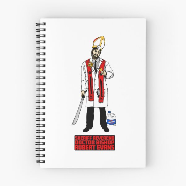 Item preview, Mens Best Sheriff Reverend Doctor Bishop Robert Evans Gifts For Music Fans designed and sold by ZavierMcghlin.