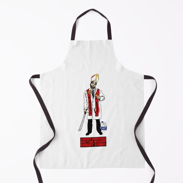 Item preview, Mens Best Sheriff Reverend Doctor Bishop Robert Evans Gifts For Music Fans designed and sold by ZavierMcghlin.