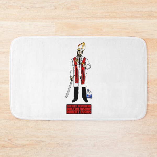 Item preview, Mens Best Sheriff Reverend Doctor Bishop Robert Evans Gifts For Music Fans designed and sold by ZavierMcghlin.