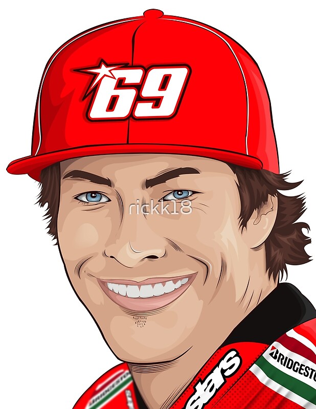 "NICKY HAYDEN" Metal Prints by rickk18 | Redbubble