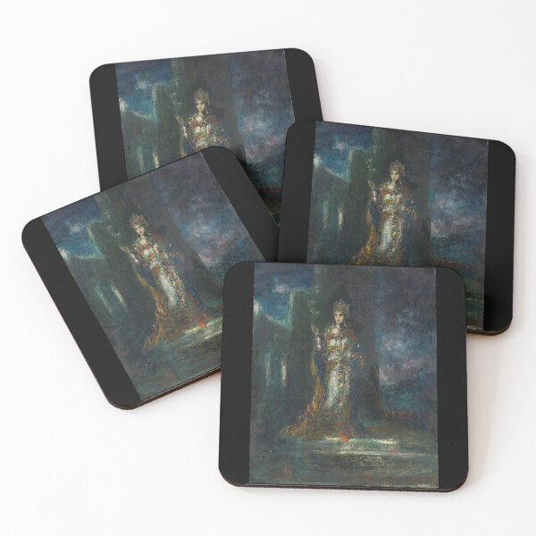 Item preview, The bride of the night Mythology  '' La Fiancée De La Nuit '' Gustave Moreau   designed and sold by TeeARTHY.