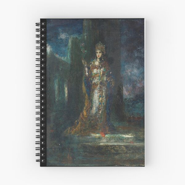 Item preview, La novia de la noche Mitología '' La Fiancée De La Nuit '' Gustave Moreau designed and sold by TeeARTHY.