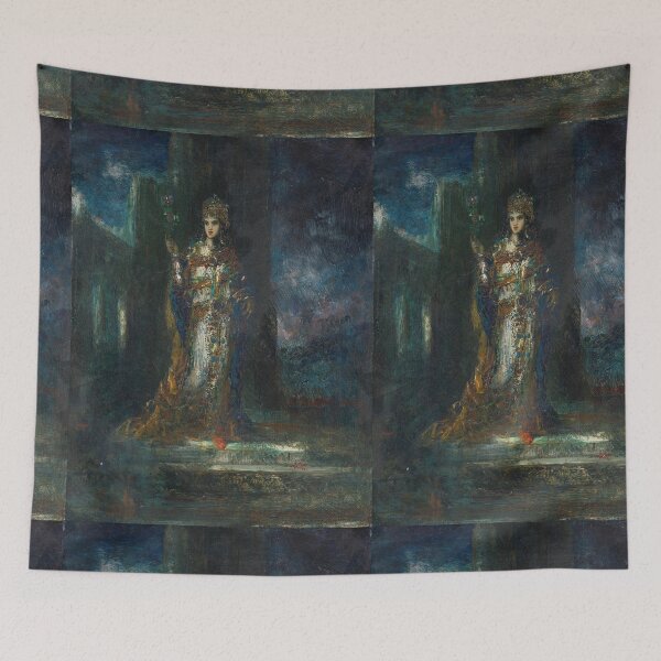 Item preview, The bride of the night Mythology  '' La Fiancée De La Nuit '' Gustave Moreau   designed and sold by TeeARTHY.