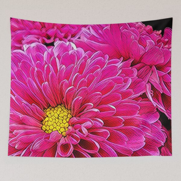 Item preview, Chrysanthemums designed and sold by antevasinart.