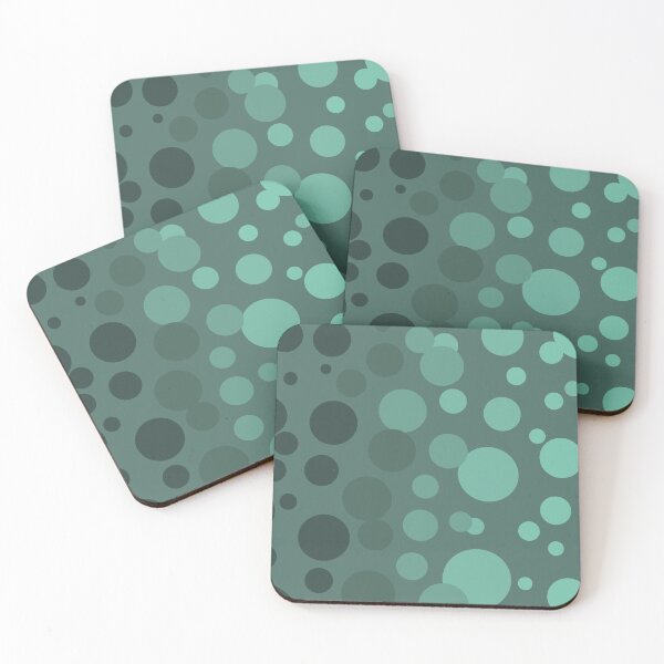 Item preview, Turquoise Circles Ombre Art designed and sold by 1Lbrody1.