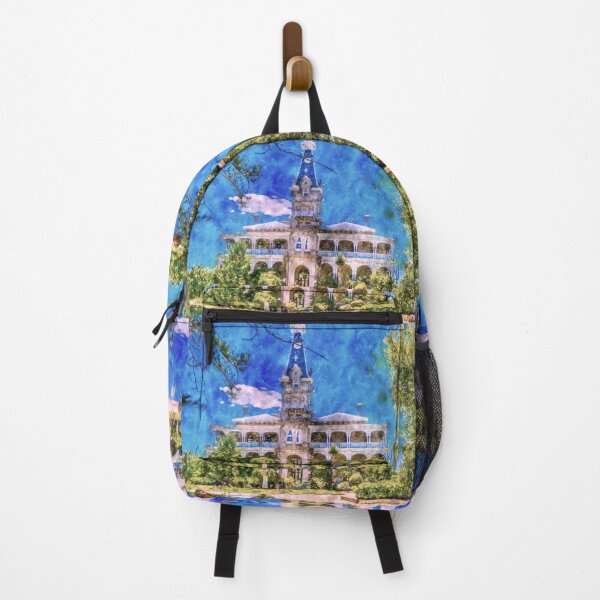Item preview, Rupertswood Manor Watercolor designed and sold by Steven Jodoin.