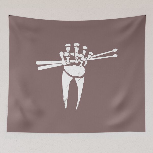 Item preview, Drummer Drumstick I Skeleton Bones Band designed and sold by ZukiaHera.