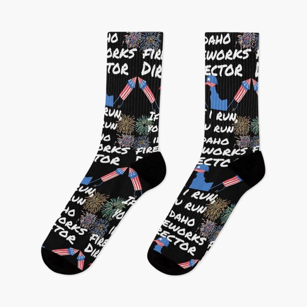 Item preview, Idaho fireworks director if i run you run, fireworks director if i run you run designed and sold by movie-popcorn.