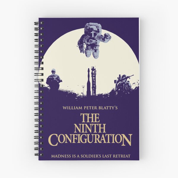 Item preview, The Ninth Configuration designed and sold by CDSmiles.