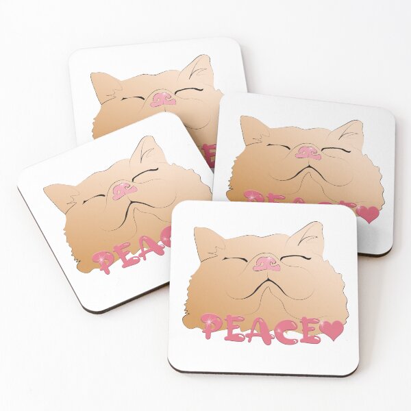 Item preview, Peace - and who is more peaceful than a sleeping fluffy cat? designed and sold by Littleviews.