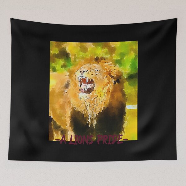 Item preview, Lion - A Lions Pride designed and sold by BWBCCREATIONS.