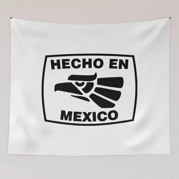 Item preview, Hecho en México Pegatina designed and sold by ZukiaHera.