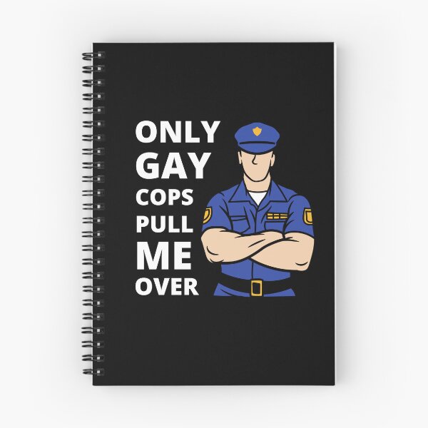 Item preview, ONLY GAY COPS PULL ME OVER FUNNY LGBT PRIDE DESIGN designed and sold by appareltolove.