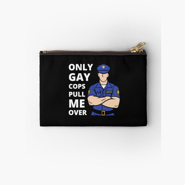 Item preview, ONLY GAY COPS PULL ME OVER FUNNY LGBT PRIDE DESIGN designed and sold by appareltolove.