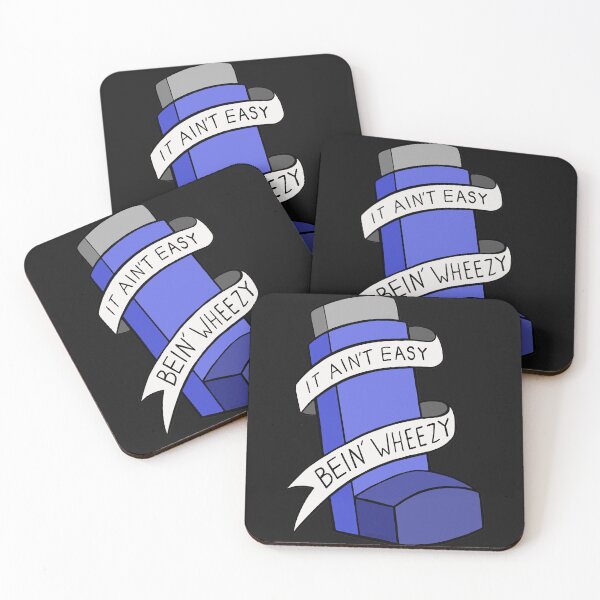Item preview, It ain&x27;t easy bein&x27; wheezy Sticker designed and sold by ZukiaHera.