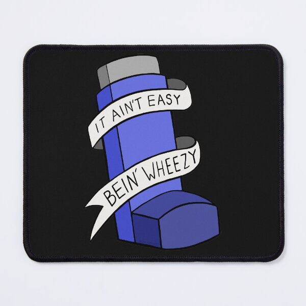 Item preview, It ain&x27;t easy bein&x27; wheezy Sticker designed and sold by ZukiaHera.