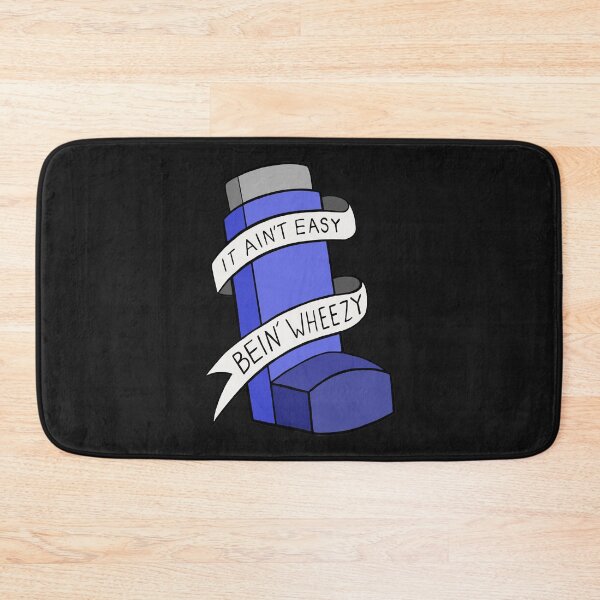 Item preview, It ain&x27;t easy bein&x27; wheezy Sticker designed and sold by ZukiaHera.