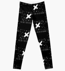 Legging Quema la tierra, hierve el mar, no puedes quitarme el cielo.