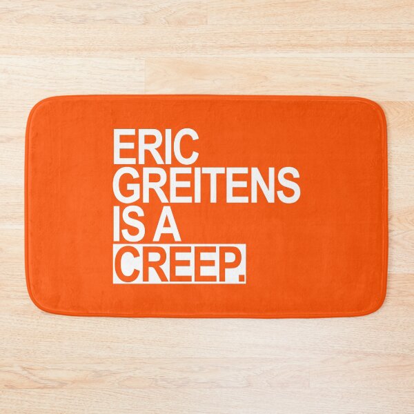 Item preview, Eric Greitens is a CREEP - white 2.0 designed and sold by Thelittlelord.