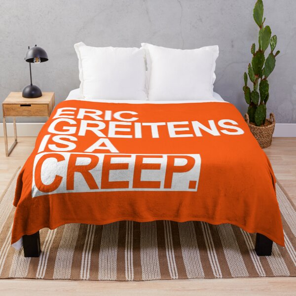 Item preview, Eric Greitens is a CREEP - white 2.0 designed and sold by Thelittlelord.