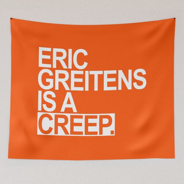 Item preview, Eric Greitens is a CREEP - white 2.0 designed and sold by Thelittlelord.