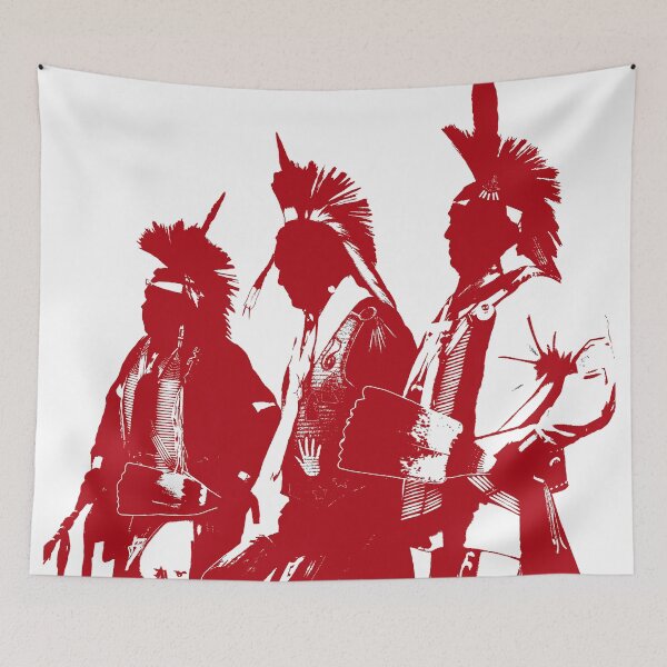 Item preview, 3 Pow Wow Dancers  designed and sold by Blue Cloud.