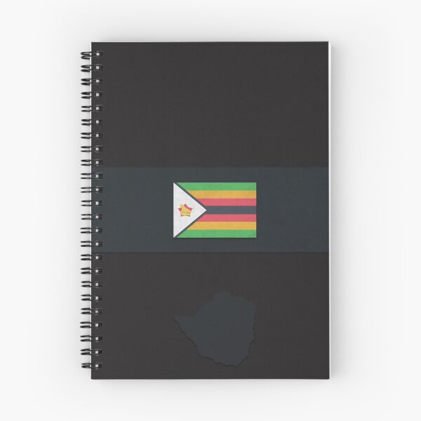 Item preview, Zimbabwe designed and sold by FlatFlags.
