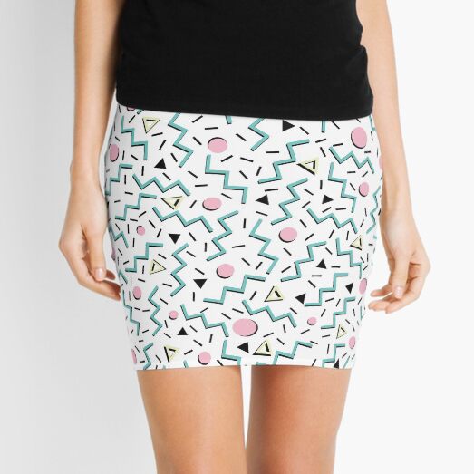 Item preview, Back to the 80's eighties, funky memphis pattern design designed and sold by 5mmpaper.