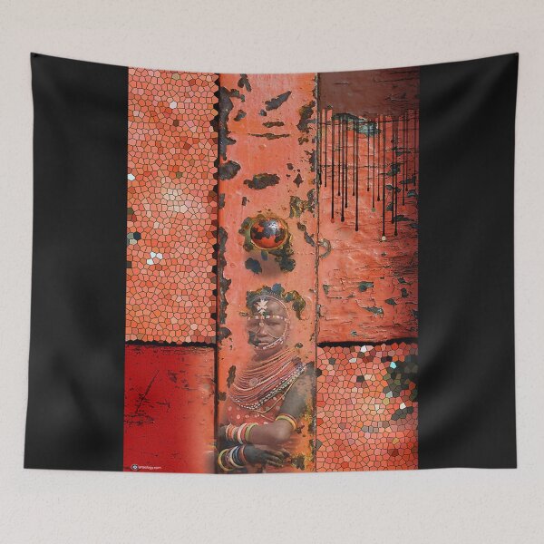 Item preview, massai designed and sold by arteology.