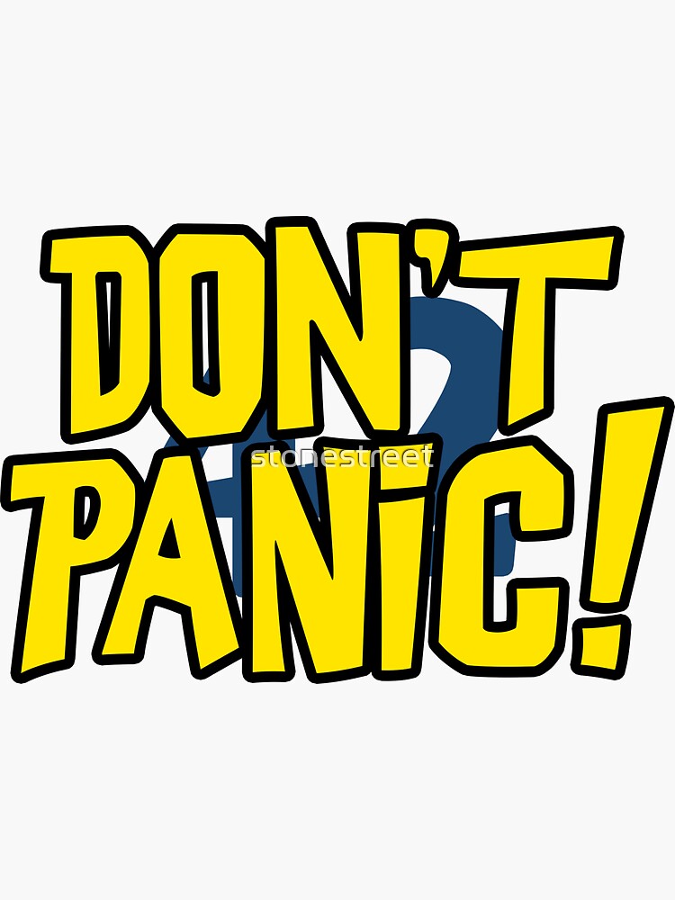 Don't Panic
