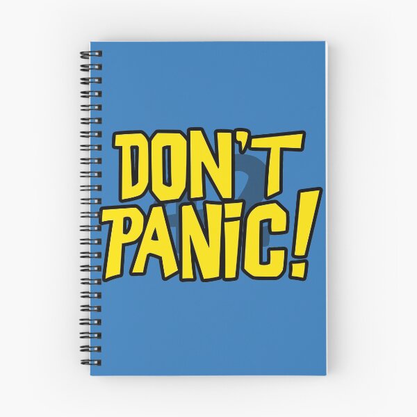 Item preview, Don't Panic designed and sold by stonestreet.