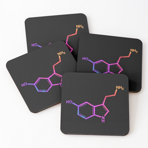Artikelvorschau, Serotonin - Regenbogen-Aufkleber entworfen und verkauft von ZukiaHera.