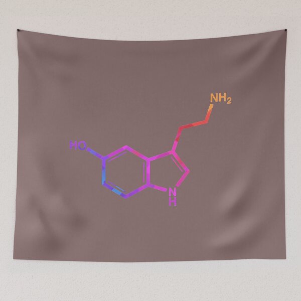 Item preview, Serotonin - Rainbow  Sticker designed and sold by ZukiaHera.