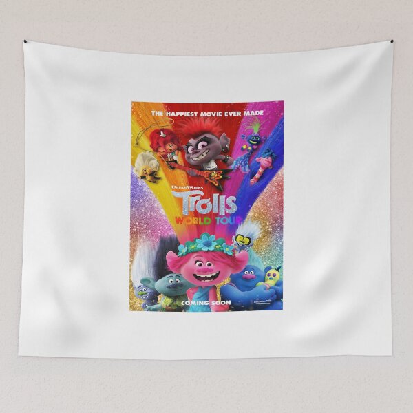 Item preview, Day Gifts for Trolls 2 Film Cartoon World Tour Cute Graphic Gifts designed and sold by ElianaJimez.