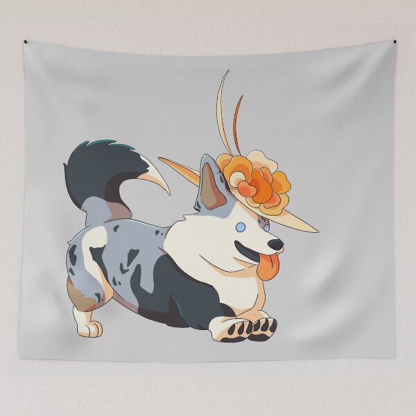 Item preview, Fancy Cardigan Corgi designed and sold by VictoriaHamre.