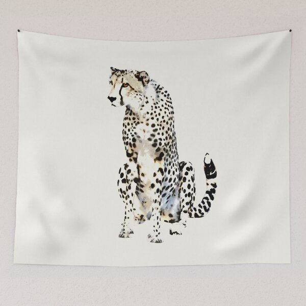 Item preview, Watchful Cheetah | African Wildlife designed and sold by Scotch Macaskill.