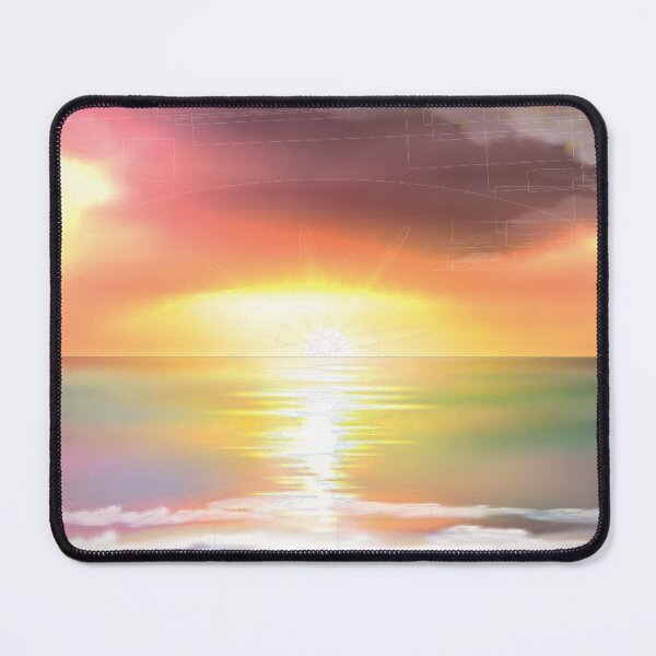 Item preview, Sunset on a Sandy Beach designed and sold by Orangegrph.