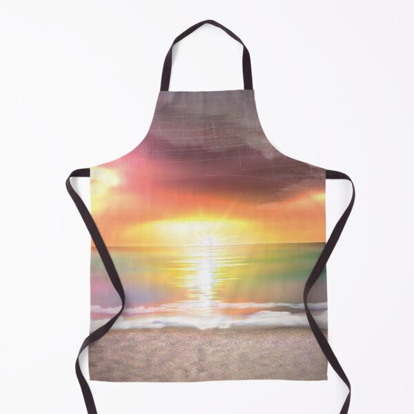 Item preview, Sunset on a Sandy Beach designed and sold by Orangegrph.