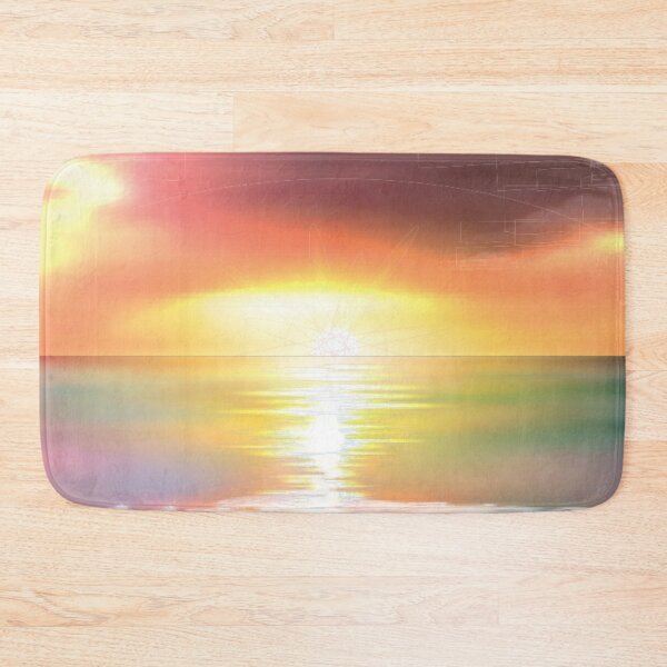Item preview, Sunset on a Sandy Beach designed and sold by Orangegrph.