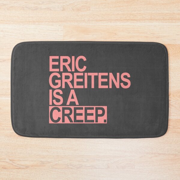 Item preview, Eric Greitens is a CREEP - pink designed and sold by Thelittlelord.