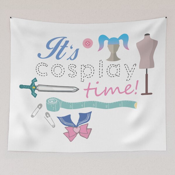 Item preview, It's cosplay time! designed and sold by Miausita.