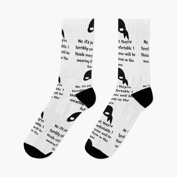 Artikelvorschau, Ich denke, jeder wird sie in der Zukunft tragen Princess Bride Quote Black and White entworfen und verkauft von FeyrieFlight.