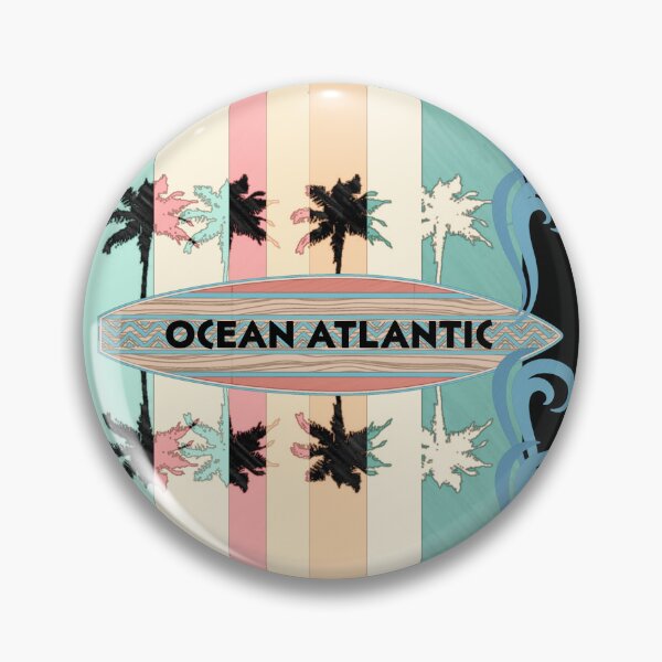 Item preview, Atlantic Ocean designed and sold by SerafinDesign.