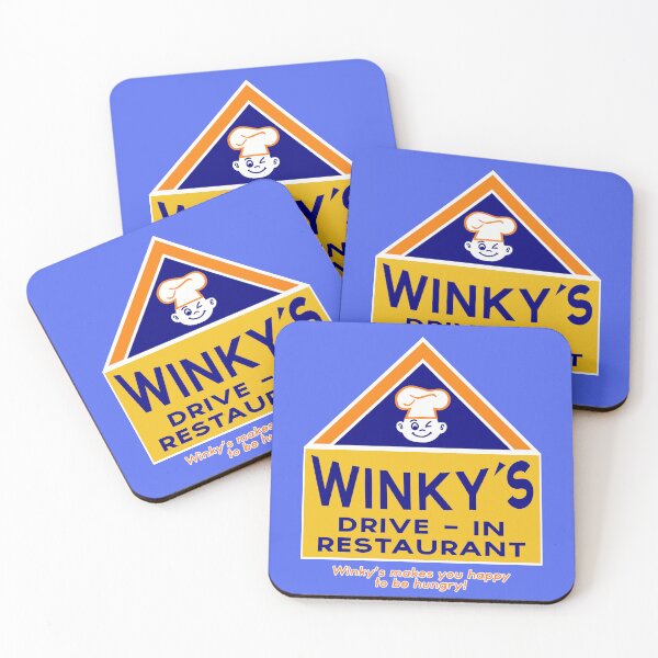 Item preview, Winky's Hamburgers designed and sold by TeeArcade84.