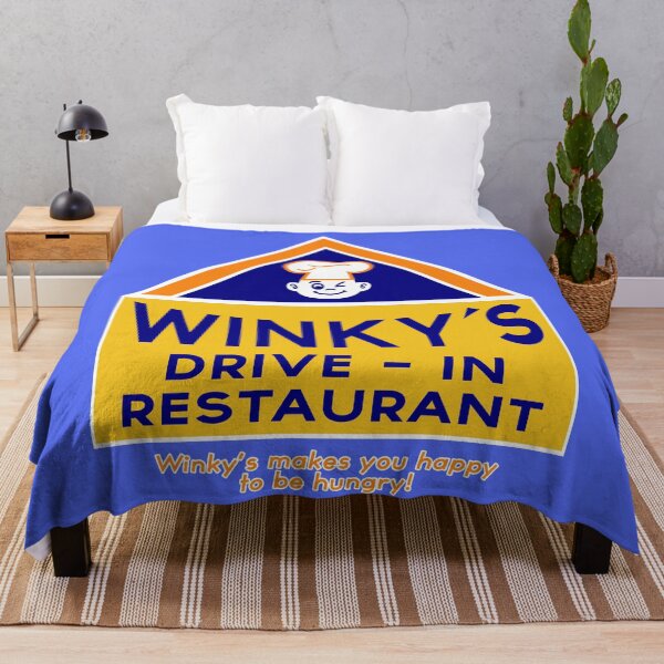 Item preview, Winky's Hamburgers designed and sold by TeeArcade84.