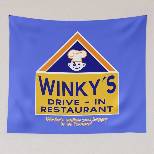 Item preview, Winky's Hamburgers designed and sold by TeeArcade84.